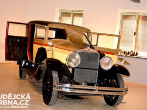 Muzeum veteránů v Nové Bystřici