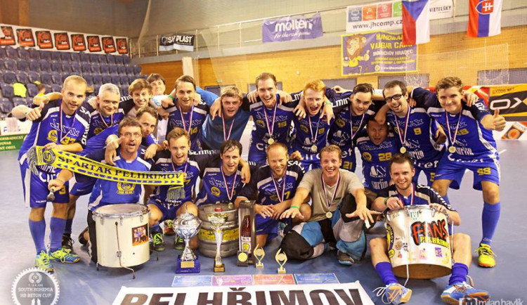 South Bohemia HB Beton Cup ovládli florbalisté z Pelhřimova