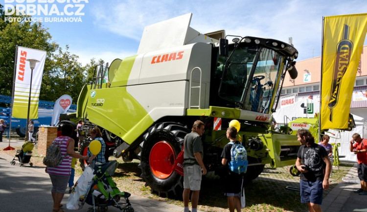 FOTO: Ve čtvrtek začal agrosalon Země živitelka