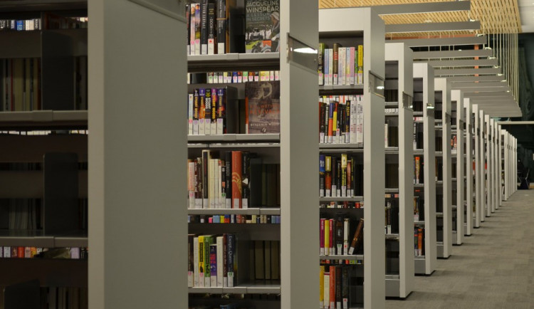 ilustrační foto, knihovna