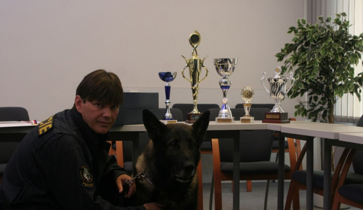 Luboš Gric s Lukasem