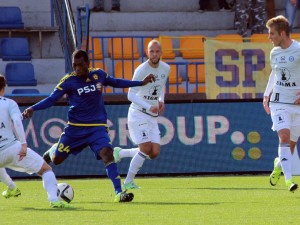 Vysočina Jihlava prohrála v MOL Cupu, do čtvrtfinále nakročila Olomouc