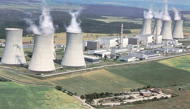 Jaderná elektrárna Dukovany