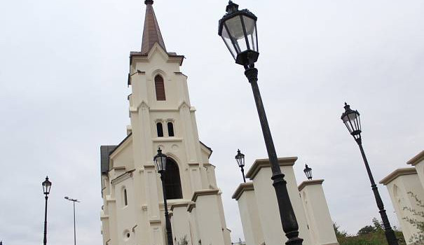 Kaple sv. Kříže v Pelhřimově