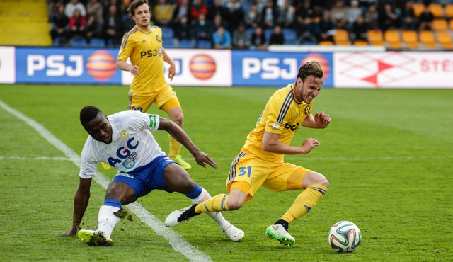 Skvěle! Vysočina Jihlava si veze cenné vítězství z Teplic