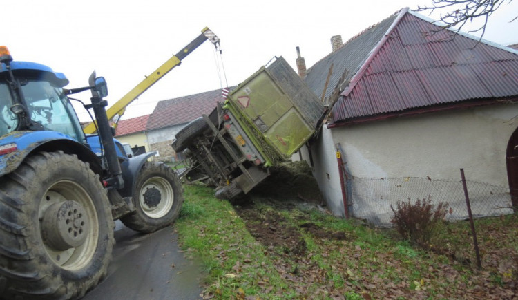 Milicov traktor nehoda