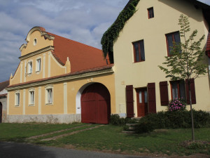 Dům, ve kterém tvoří grafička Lucie Skálová