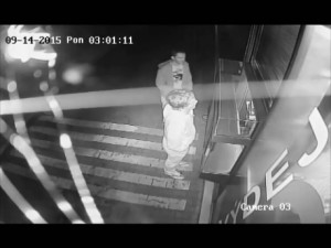 Podezřelí z vandalismu.