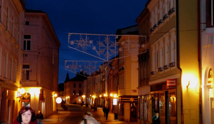 Jihlavská vánoční výzdoba