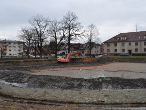 Tento týden začala oprava Strachovských rybníků v Pelhřimově