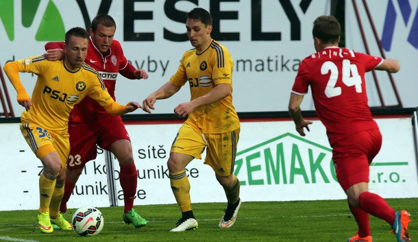 Vysočina Jihlava vítězstvím nad Brnem vydolovala důležité tři body