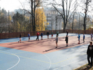 Hřiště ZŠ Havlíčkova