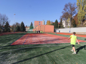 Hřiště ZŠ Seifertova