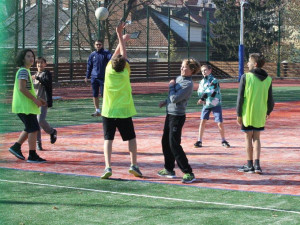 Hřiště ZŠ Seifertova