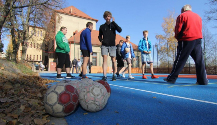 Nové sportoviště ZŠ Havlíčkova