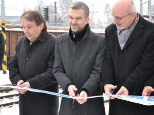 Nová nástupiště HB