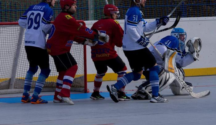 Černý víkend budou jihlavští hokejbalisté napravovat v Mladé Boleslavi