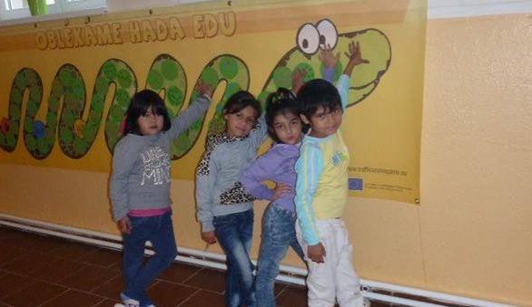 Kampaň na ZŠ Jungmannova