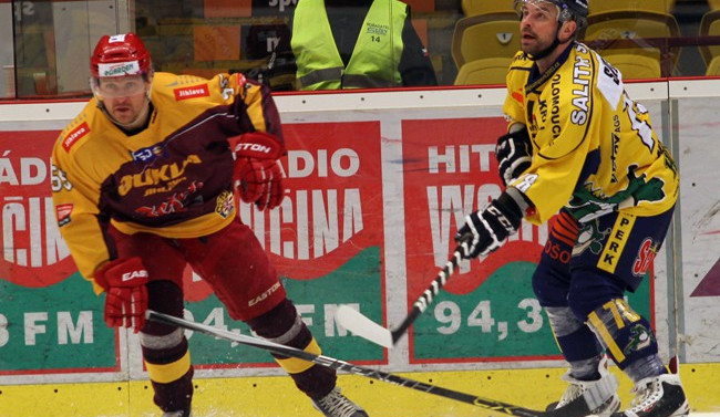 Kolaps ve třetí třetině. Dukla v Šumperku prohrála, poprvé po jedenácti zápasech