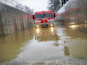 Od února bude v Jihlavě v novém sídle působit záchranná rota hasičů