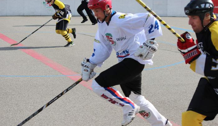 Závěr podzimu se nepovedl, hokejbalisté prohráli i v Boleslavi