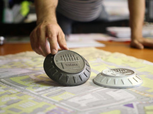 Parkovací špunty v JIhlavě