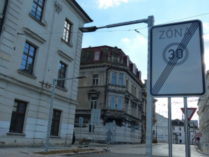 Srázná ulice opět otevřena