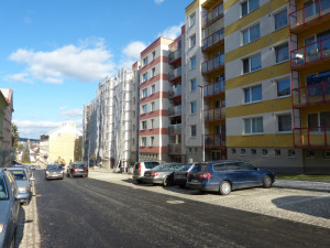 Srázná ulice opět otevřena