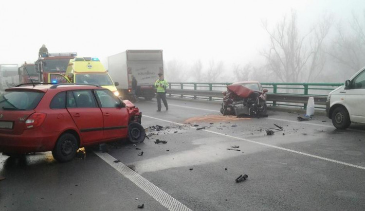 Nehoda Moravské BUdějovice