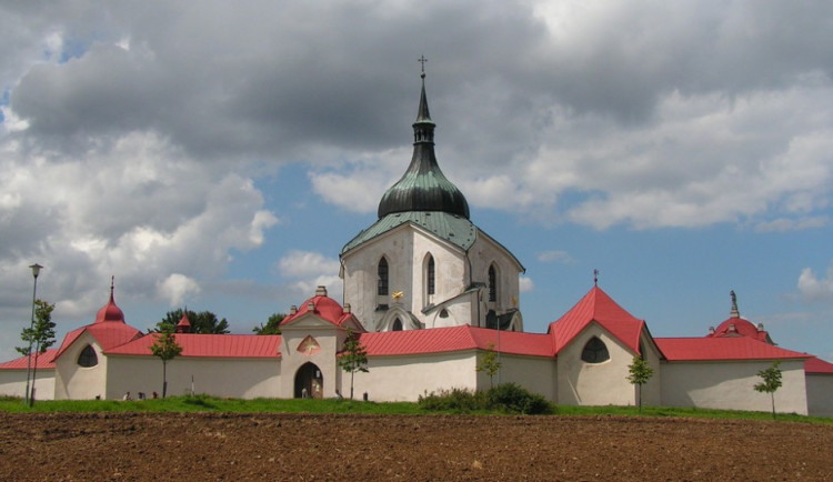 Poutní kostel na Zelené hoře
