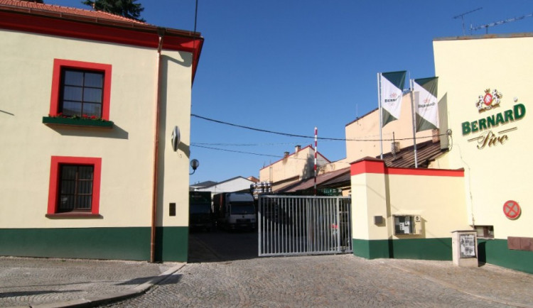 Humpoleckému pivovaru Bernard se daří, za letošek očekává rekordní výstav