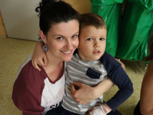 Ježíšek v jihlavské nemocnici