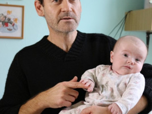 Radim Fiala v jihlavské nemocnici