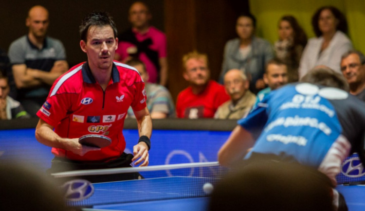 Stolní tenisté STEN marketing HB Ostrov Havlíčkův Brod