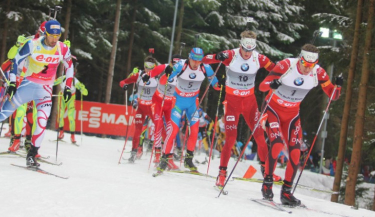 Ilustrační foto - biatlon