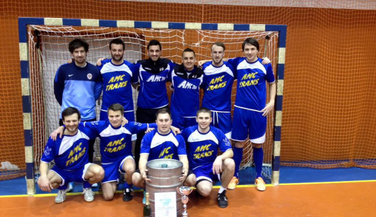 AMC Trans dominují, po Jihlavě vyhráli futsalový turnaj i v Dolní Cerekvi