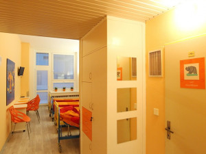 Zrekonstruovaný pooperační pokoj na dětském oddělení jihlavské nemocnice