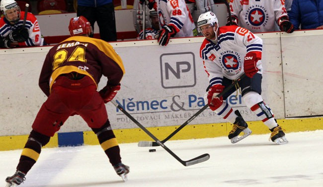 Horácké derby ovládla Dukla Jihlava, Třebíč porazila v prodloužení