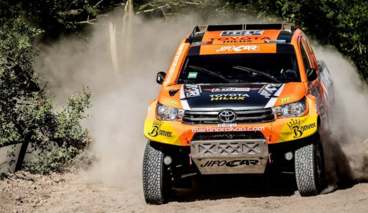 Martin Prokop na Rallye Dakar