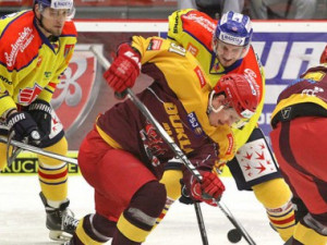 Dukla Jihlava vyhrocený duel v Českých Budějovicích těsně prohrála 2:3