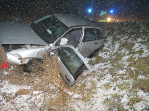 Nehodu na Žďársku nepřežila jednadvacetiletá řidička