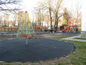 Vylepšené sportoviště u ZŠ  T. G. Masaryka