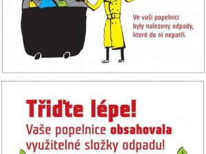Vtipnou formou chce jihlavská radnice zkontrolovat a zároveň obyvatele podpořit v třídění odpadu.