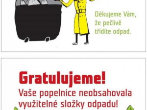 Vtipnou formou chce jihlavská radnice zkontrolovat a zároveň obyvatele podpořit v třídění odpadu.
