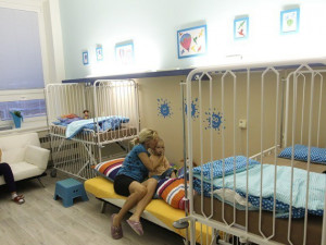 Díky dárcům se tento rok opraví pokoj pro těhotné pacientky jihlavské nemocnice
