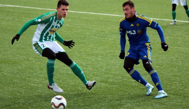 V úvodním zápasu nového roku Vysočina Jihlava prohrála s Bohemians 1905