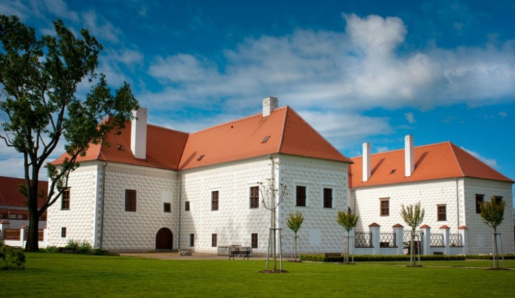 Vítěz Stavby Vysočiny 2014  zámek Valeč