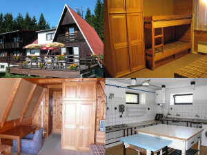 Přechodné bydliště na Okrouhlíku u Jihlavy pro skupinu křesťanských  uprchlíků.