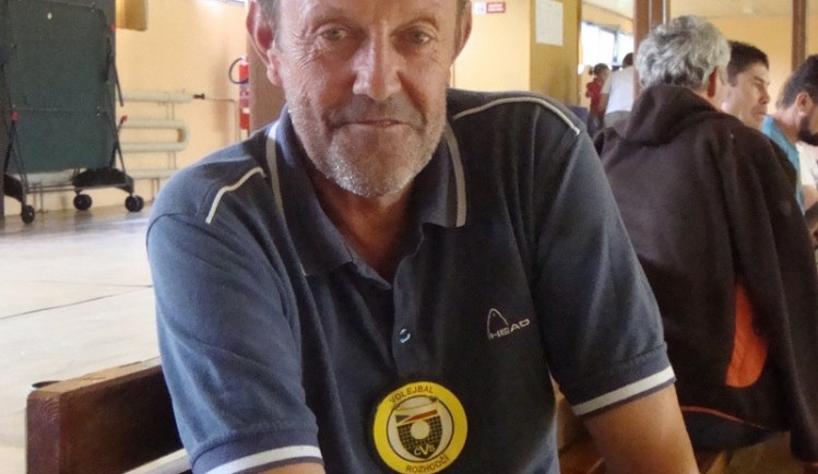 Do volejbalového nebe odešel Zdeněk Tomšíček