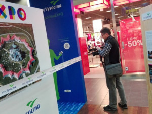 Dnešní slavnostní zahájení výstavy z EXPO 2015 v Miláně
